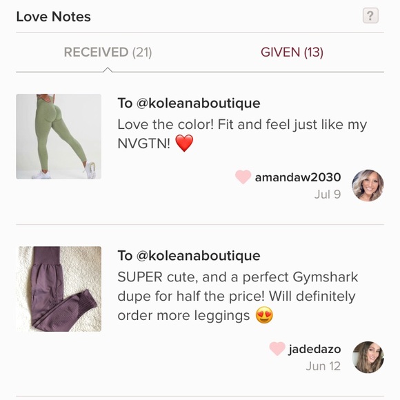 NEW! Baby Pink Contour Seamless Leggings - Picture 10 of 10